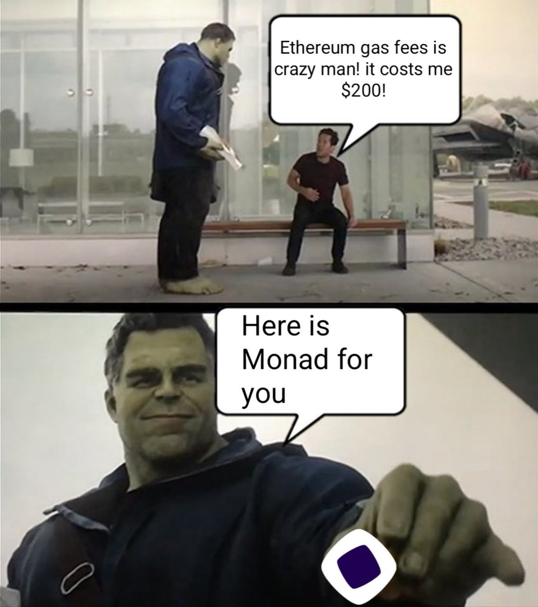mameytx10's tweet image. Still complaining about Ethereum blockchain’s gas fees? Here’s the solution:

Monad is an EVM-compatible L1 blockchain with higher performance and gas fees that cost nearly zero!

Speed? So fast it competes with Solana! 

#blockchain #crypto #fees #Ethereum