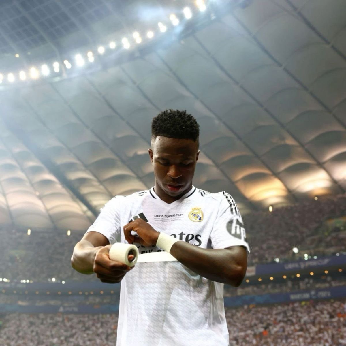 ❗️The atmosphere in training sessions is one of revenge, Real Madrid are looking at Kairat Almaty with anger in their eyes. <a href="/diarioas/">Diario AS</a>