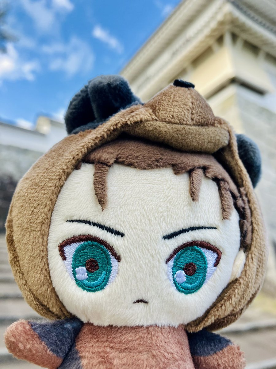 お城跡に行ってきました☺️🐶🏯

 #えれわんと一緒