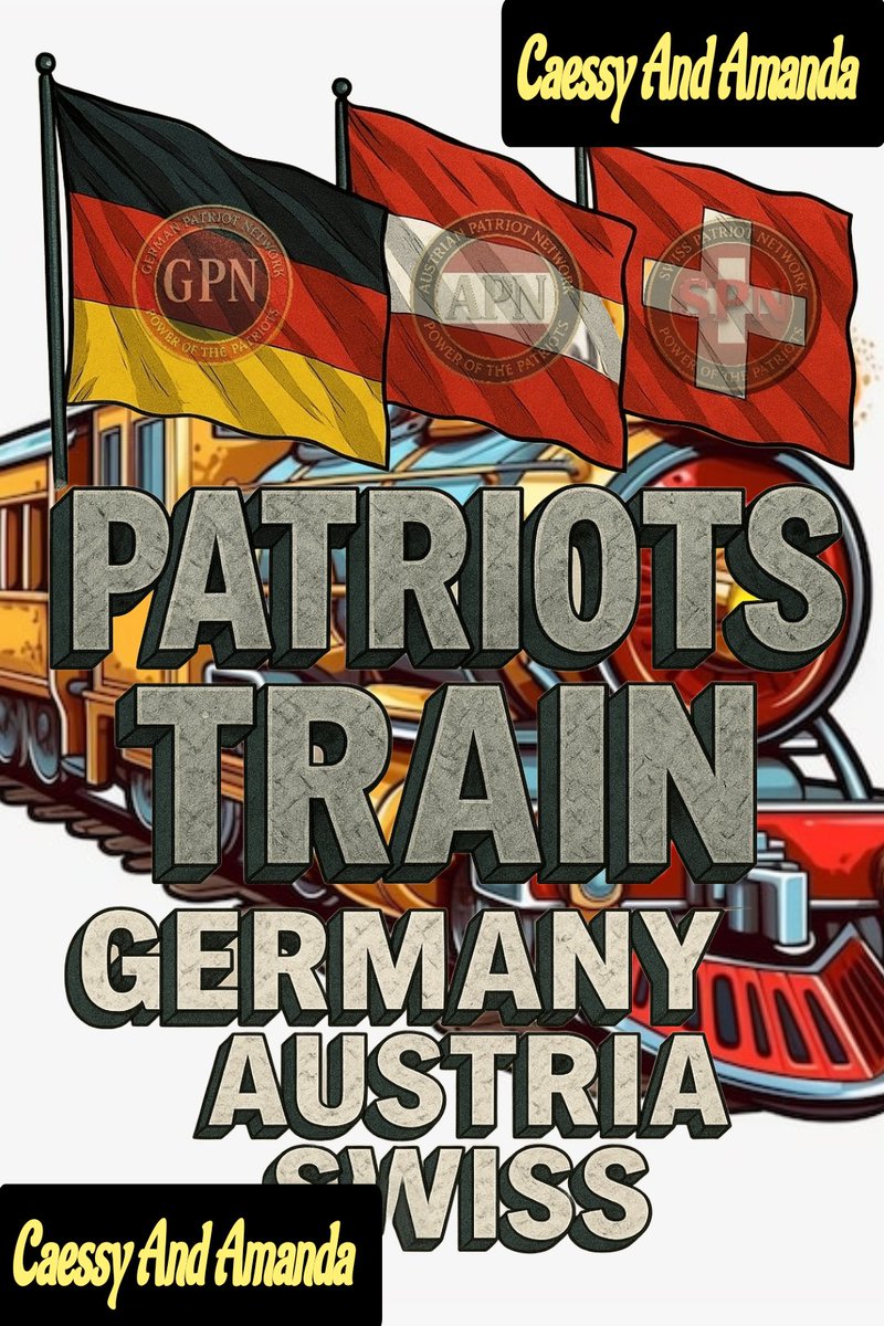 United Patriots: Germany #GPN🇩🇪 Austria #APN 🇦🇹 Swiss #SPN 🇨🇭 Zugführer:🚝 <a href="/CaessyM/">💙🇺🇸💙🇩🇪💙CaessyAndAmanda💙🇬🇧💙🇧🇻💙🦅♱✡️</a> 🚇 <a href="/AndreKindtAfD/">Andre Kindt</a> <a href="/erdbeerbuegler/">Christian Abel AfD</a> <a href="/FOldiefrank76/">FrankO 🇩🇪❤️🇺🇲</a>  <a href="/Gerald_vonriva/">🇩🇪Gerald von Riva🇩🇪</a> <a href="/stemplritter/">Stemplritter</a> <a href="/Katerstroph82/">Ҝ卂ㄒ乇尺丂ㄒ尺ㄖ卩卄</a> <a href="/DonHolahe/">Don Alfonsa</a> <a href="/Stolzerfrosch/">🇩🇪Stolzerfrosch🇩🇪</a> <a href="/bismarck8904/">Otto von Bismarck</a>  <a href="/WallesDeBruce/">William Wallace🇩🇪💙💙</a>  <a href="/DoroWonig/">Doro Wonig</a> <a href="/klartexxt_com/">Bio-Birgit. 🚜 Die wilde Bäuerin. 🇦🇹🇩🇰🇬🇱</a> <a href="/MKMHFG1/">MichaelKMHFG</a>