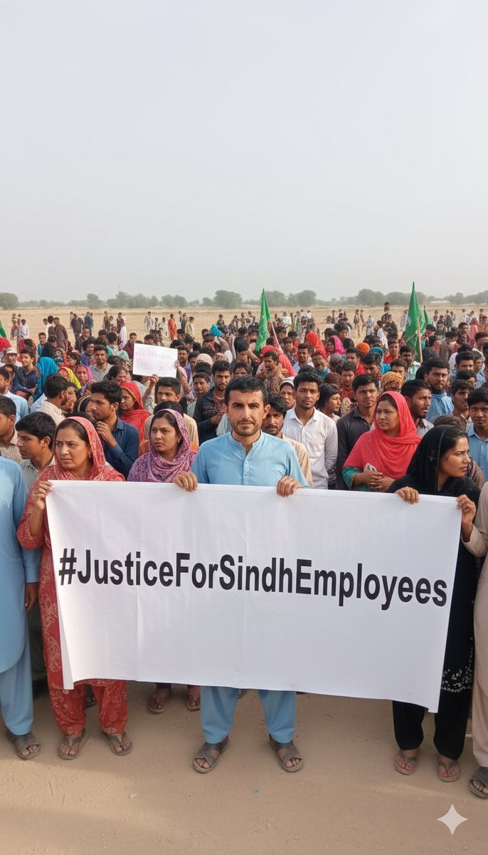 gulzaman141's tweet photo. سنڌ جا ملازم ڪنھن بہ صورت ۾ پنھنجي بنيادي حقن تان دستبردار نه ٿيندا
#JusticeForSindhEmployees https://t.co/99RgFqOK72