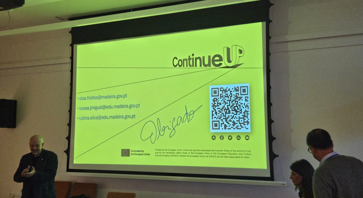 ContinueUP session at the INTERNATIONAL SCIENTIFIC CONFERENCE - EDUCATION IN THE FACE OF THE CHALLENGES AND AIMS OF THE PRESENT AND THE FUTURE COOPERATION BEYOND BORDERS - EDUCATION AS A BRIDGE TO GLOBAL SOLUTIONS.
Follow the ContinueUP project at continueup.eun.org