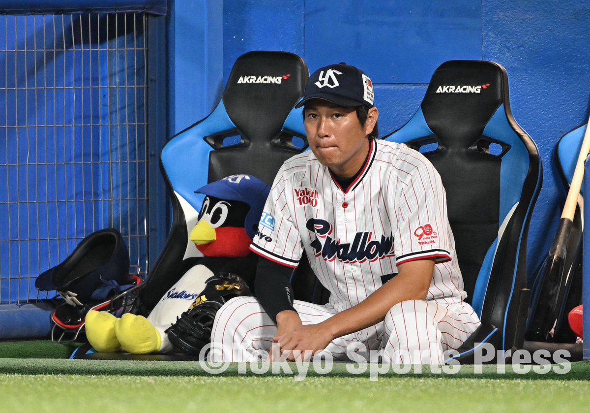 プロ野球】2025/09/28 #ヤクルト X 巨人 #川端慎吾 #swallows