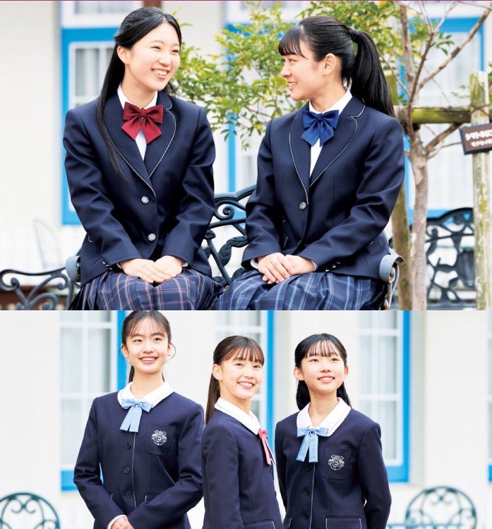 新品　梅花中学、高校制服冬用スカート j12 梅花高校 旧モデル 夏服セーラー服+カーデガン+夏服スカート+