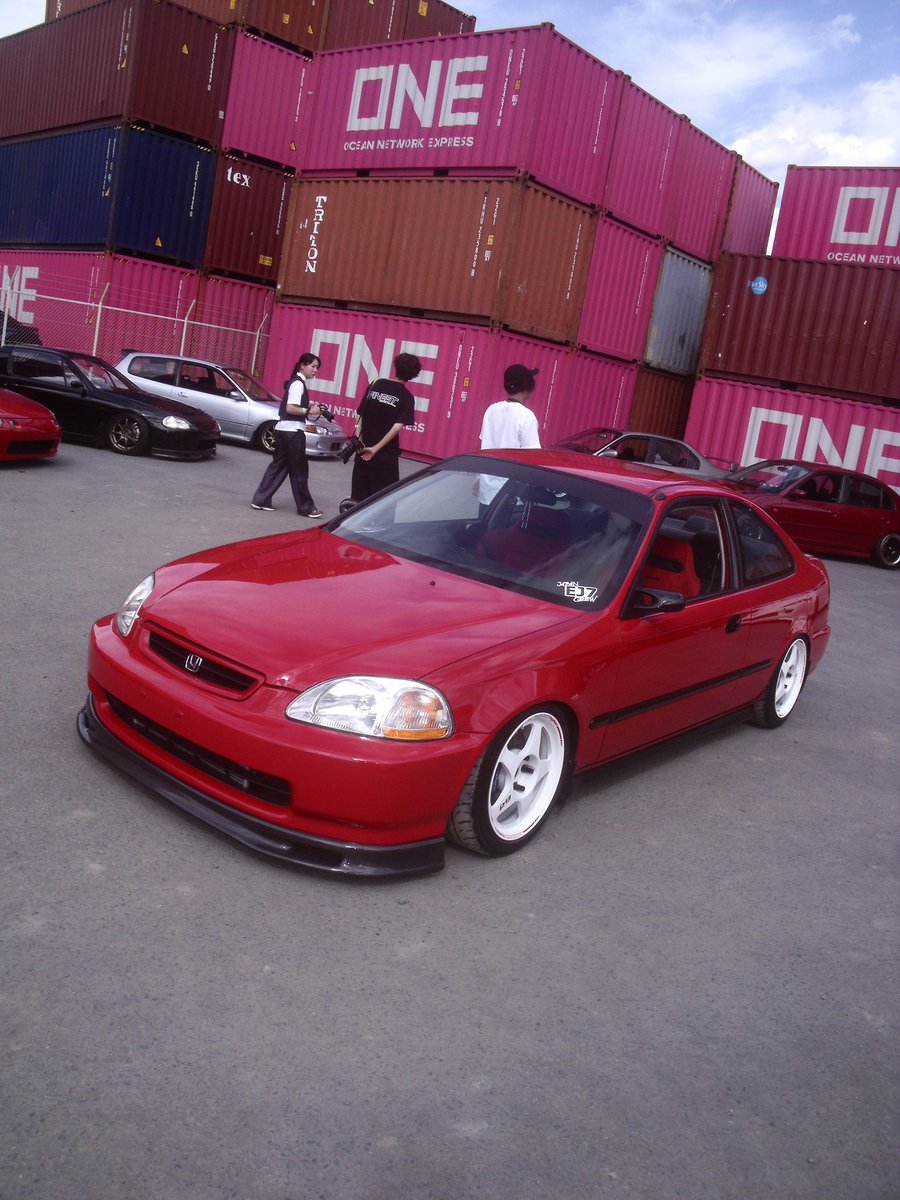 CIVIC COUPE Si

#finest2025