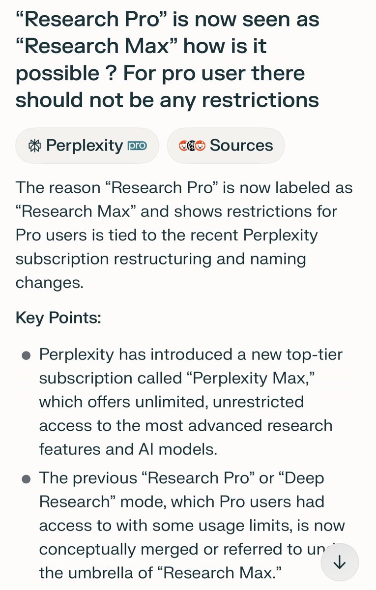 vats555's tweet photo. @Airtel_Presence @AskPerplexity Airtel had given complementary 1 year  “Perplexity Pro” Plan to its users But since y’day it seems @perplexity_ai has modified free usage limits for some models. This is wrong and feels like cheated by @airtelindia https://t.co/dGLfE5ZK9G