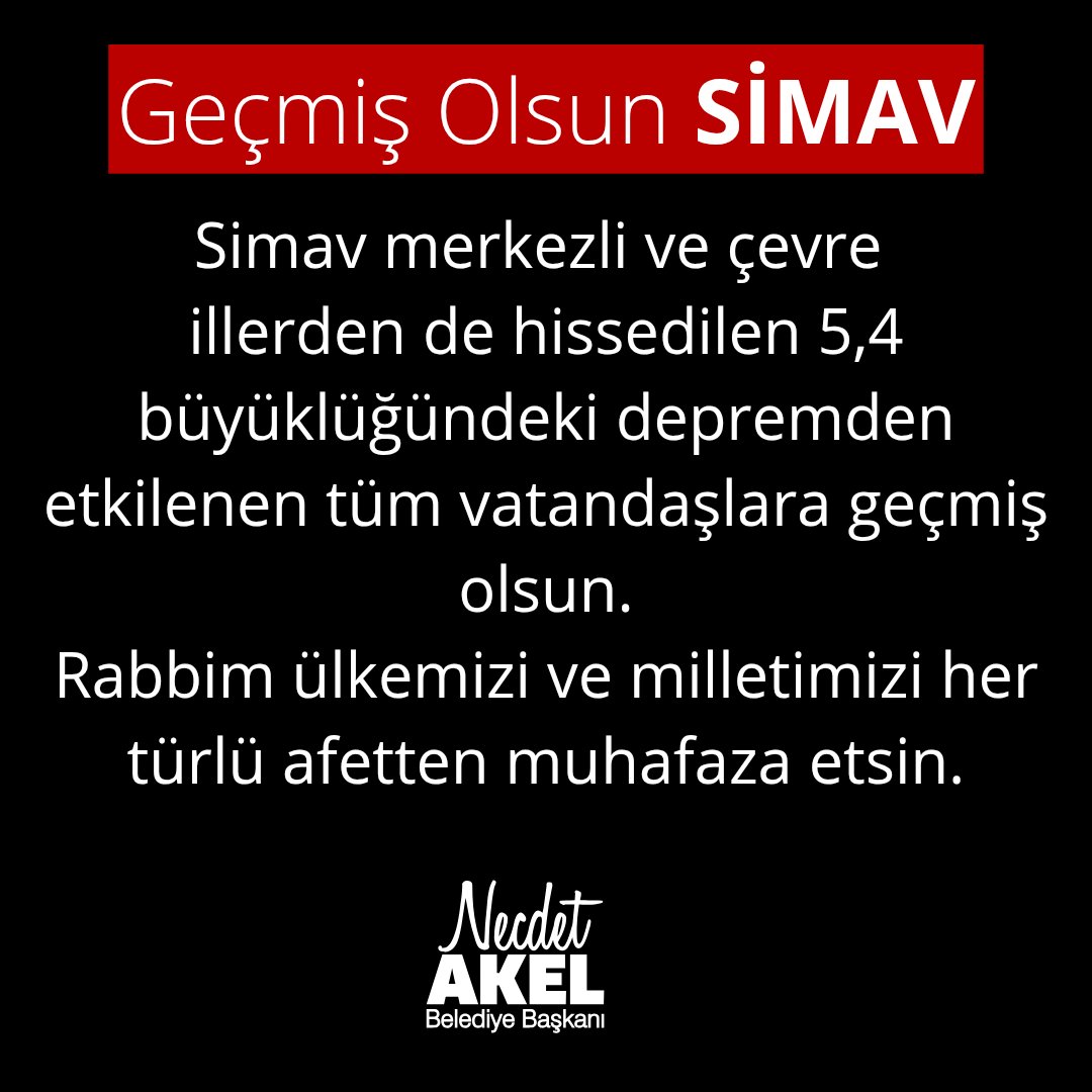 Gediz Belediyesi (@gedizbld) on Twitter photo 