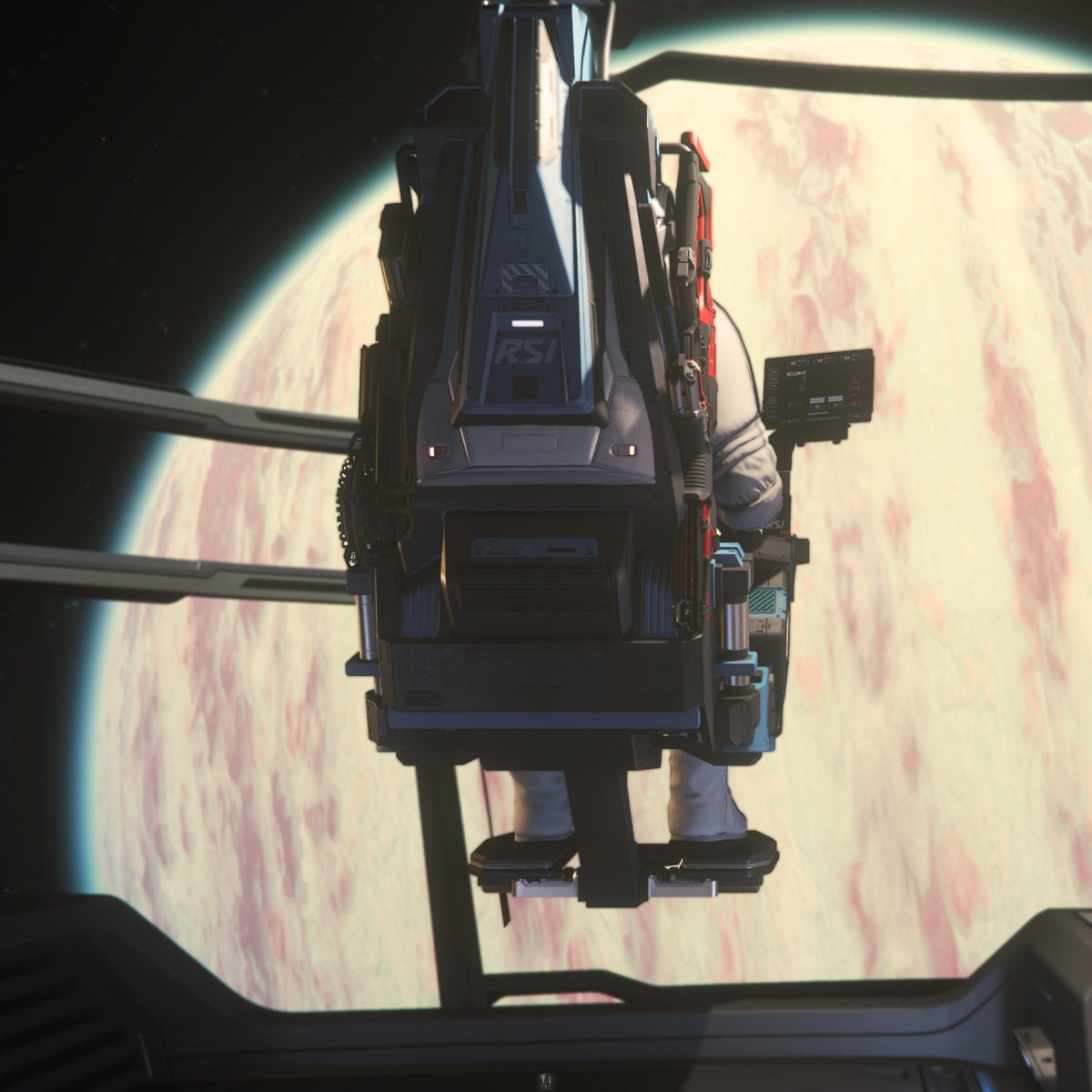BreizhThe's tweet image. #StarCitizen 

#SpaceSim #screenshot
