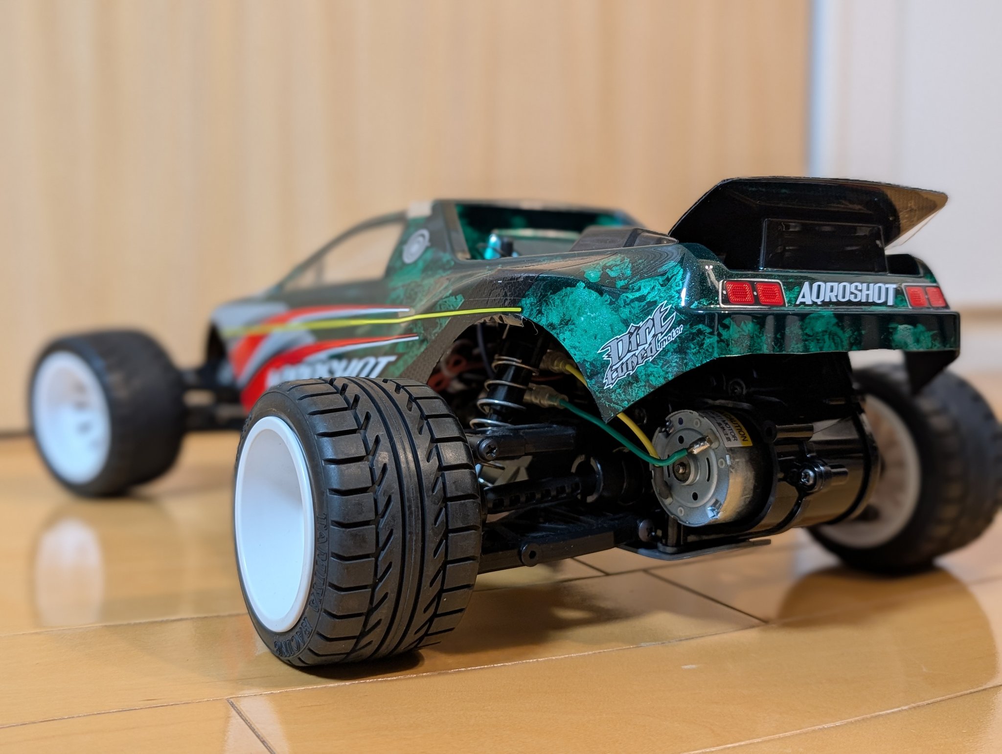 タミヤアクロショット TAMIYA タミヤ】1/10RC アクロショット（DT-03Tシャーシ）[58610