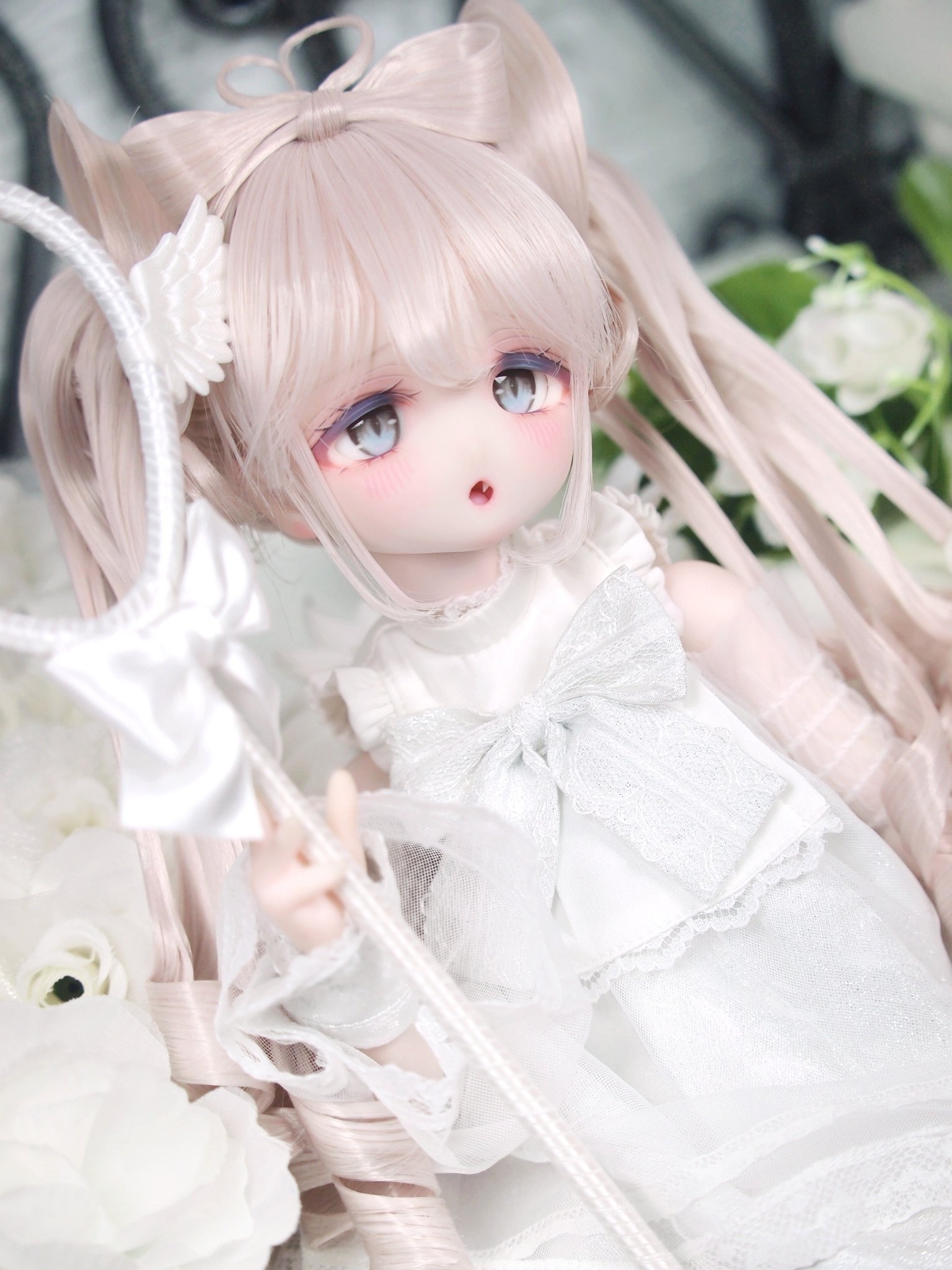 生後10日♡くりくりオメメの子猫ちゃん♡アートドール♡ぬいぐるみ♡ 限定♡生後10日♡おめめ開いたよ♡エキゾチック子猫ちゃん♡