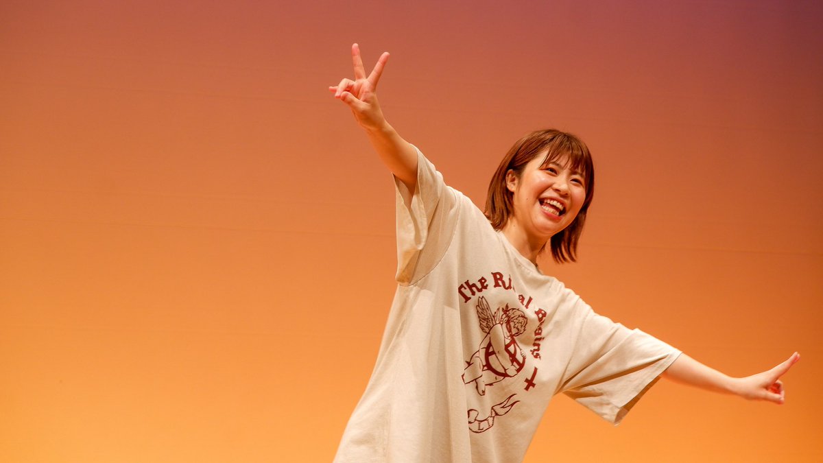 愛が溢れてどうしようもないので私の撮った大好きな加納さんでも載せよう