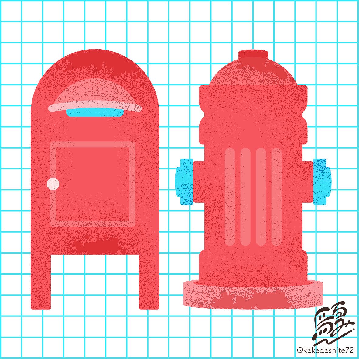 kakedashite72's tweet photo. ペンキで塗られた存在ってすきー https://t.co/BDYBM2LJvP