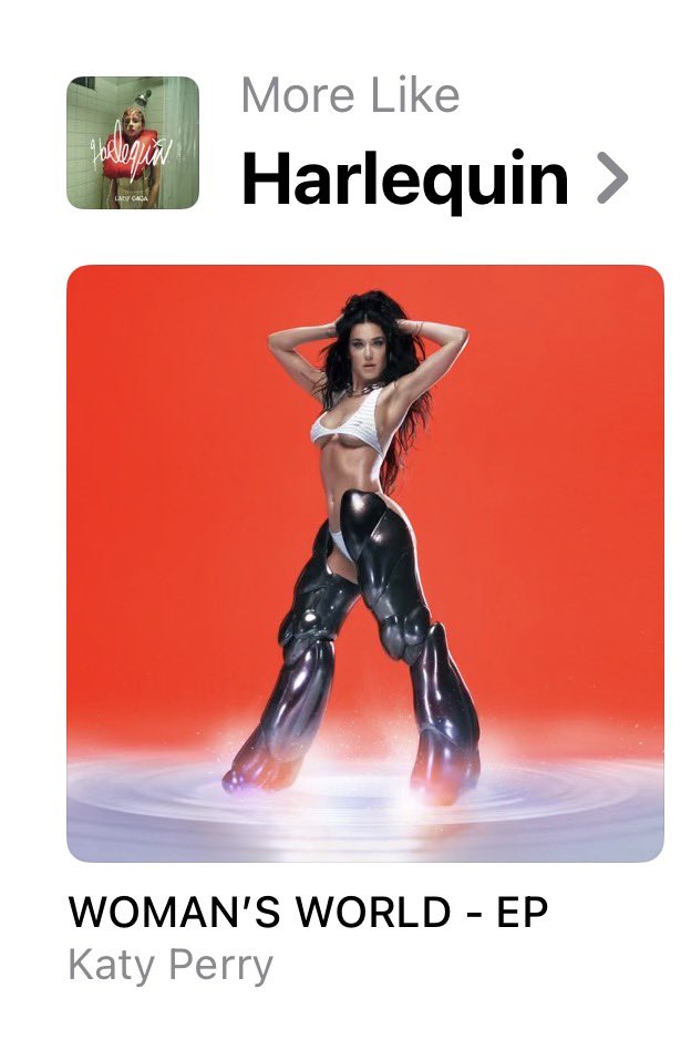 another flawless recommendation. thank you apple music