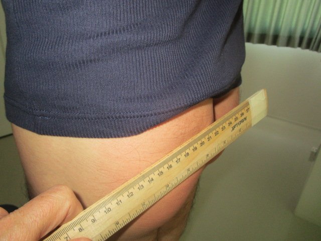 The ruler always rules on me。