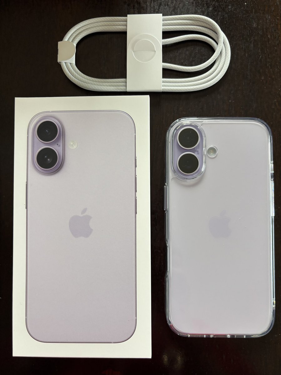 emi1960's tweet photo. iPhone17 (^^)
ラベンダー
15から機種変更
ちょっと大きくなったかな https://t.co/eLBYMSYBnr