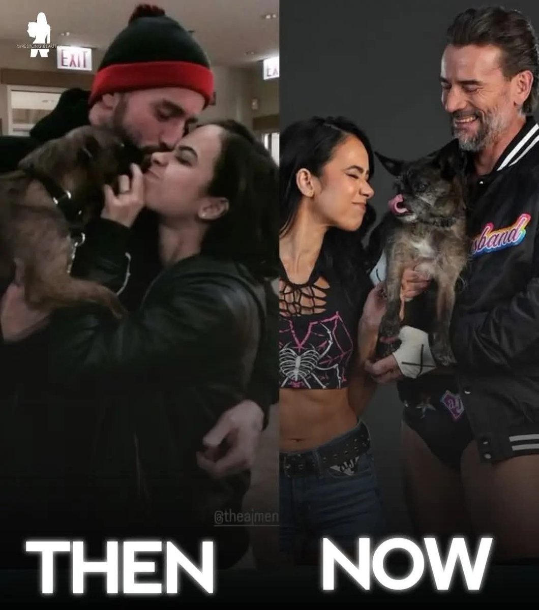 TheDayAmazing's tweet image. They look so good together 😍❤️

#WWE #cmpunkreturn