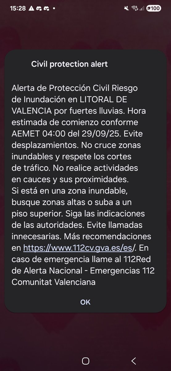 coffeetiggerdev's tweet image. Con medio dia de antelación y el mensaje correcto   

Queda claro que el año pasado lo que se hizo de prevención para la DANA (absolutamente nada) fue un desproposito

#MazonDimisión