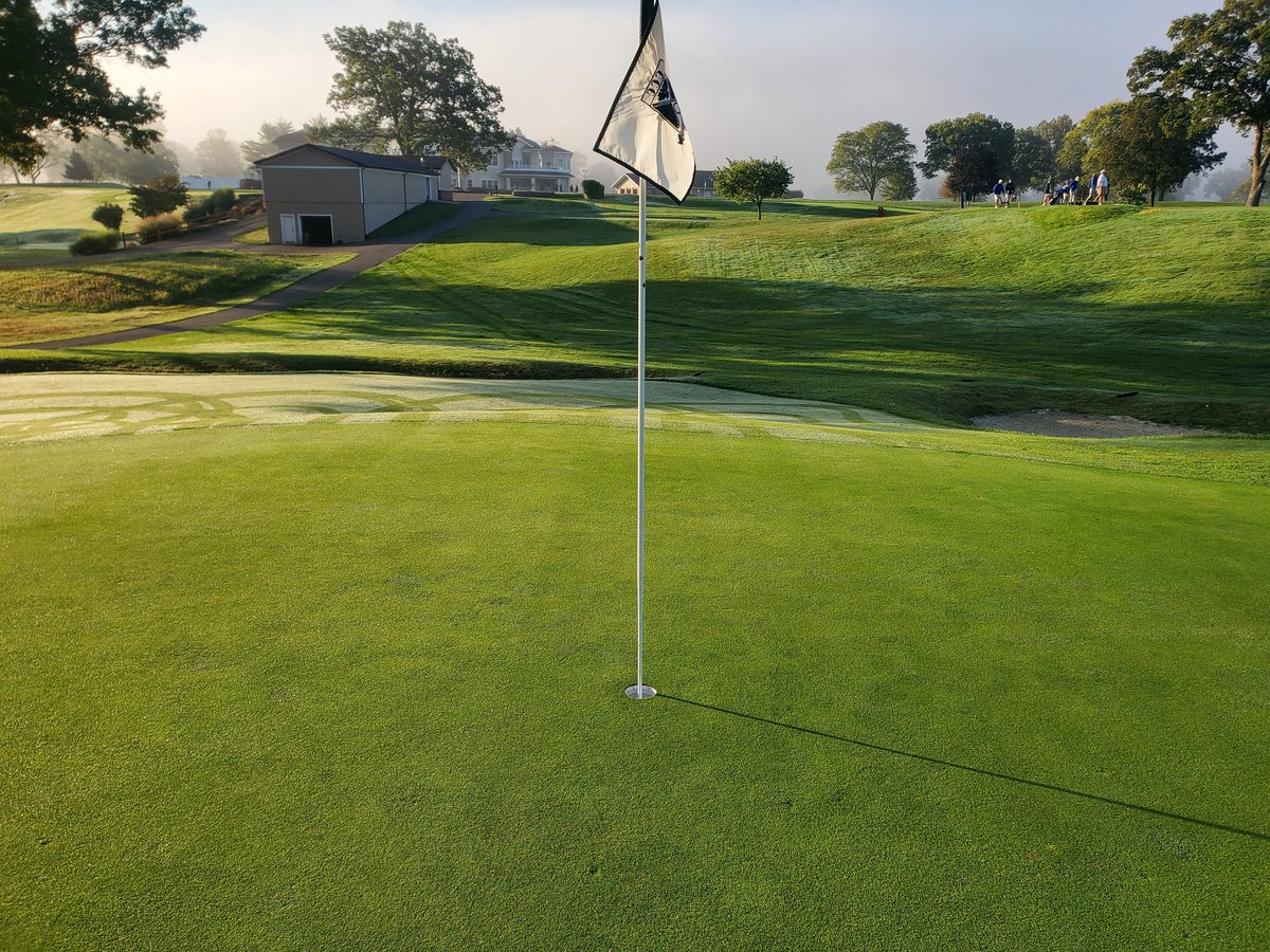 John Hoyle, CGCS tweet media