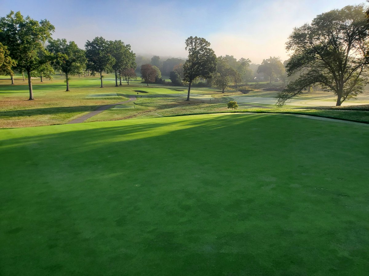 Beautiful day for our annual Cameron Cup match against Elmira CC.