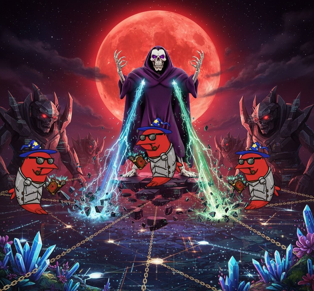 Work was hectic last week but im back to continue my story🙏🏾

He summoned ethereal solvers under a blood moon, shattering oracle tyrants to forge the XANADU CORE 😈
$xan <a href="/thekerukeion/">A S J</a> <a href="/0xKaizenX/">0xKaizen</a>