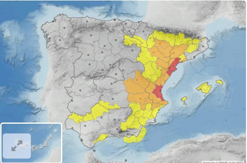 Protección Civil tweet media