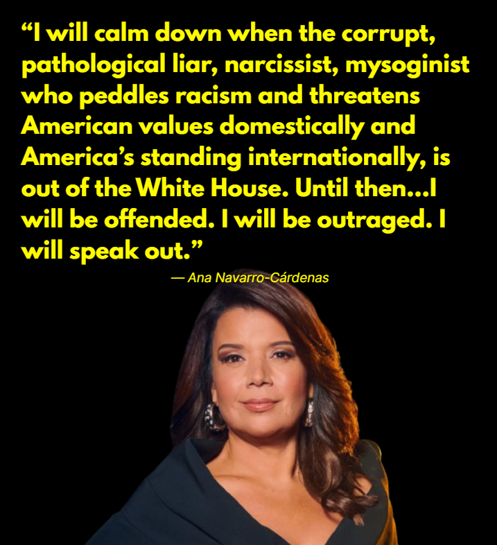 When JD Vance tells "leftists" to calm down, I pull this up.