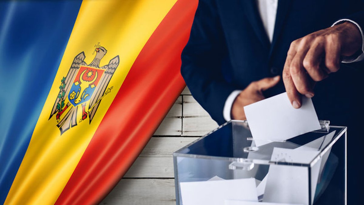 GlobeElections's tweet photo. 2025 Alegerile Moldova
FINAL Proiecție / Previziune / Prognoză
🟡PAS 47,92%
🔴BEP 23,66%
🟢BA 8.00%
🔵PN 6,90%
🟣LOC 4,26%
⚪MRM 3,65%
⚫DA 2,76%
🟤PSDE 1,04%
...
#alegeriparlamentare2025 #alegerimoldova #moldovaelection https://t.co/kuIwdY7efE