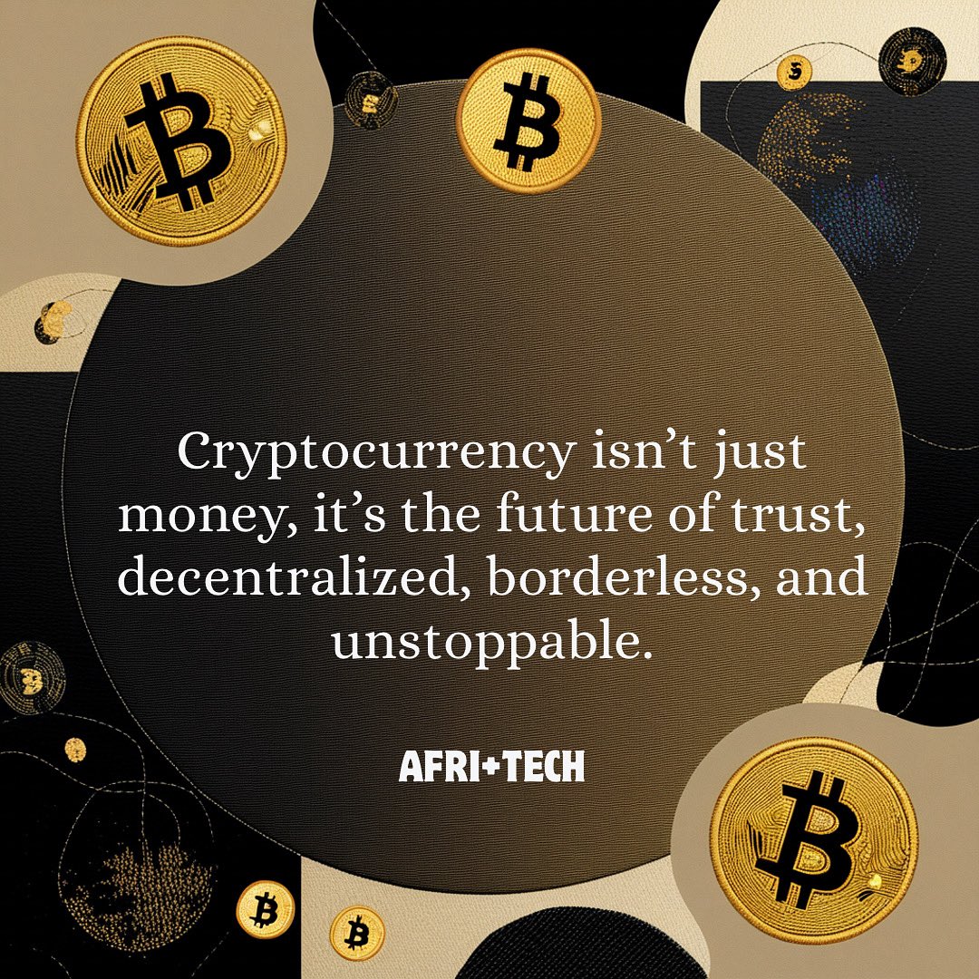 afri_tech123's tweet image. Shaping the future of finance—one block at a time. #crypto #blockchain #afritech #digitalfinance