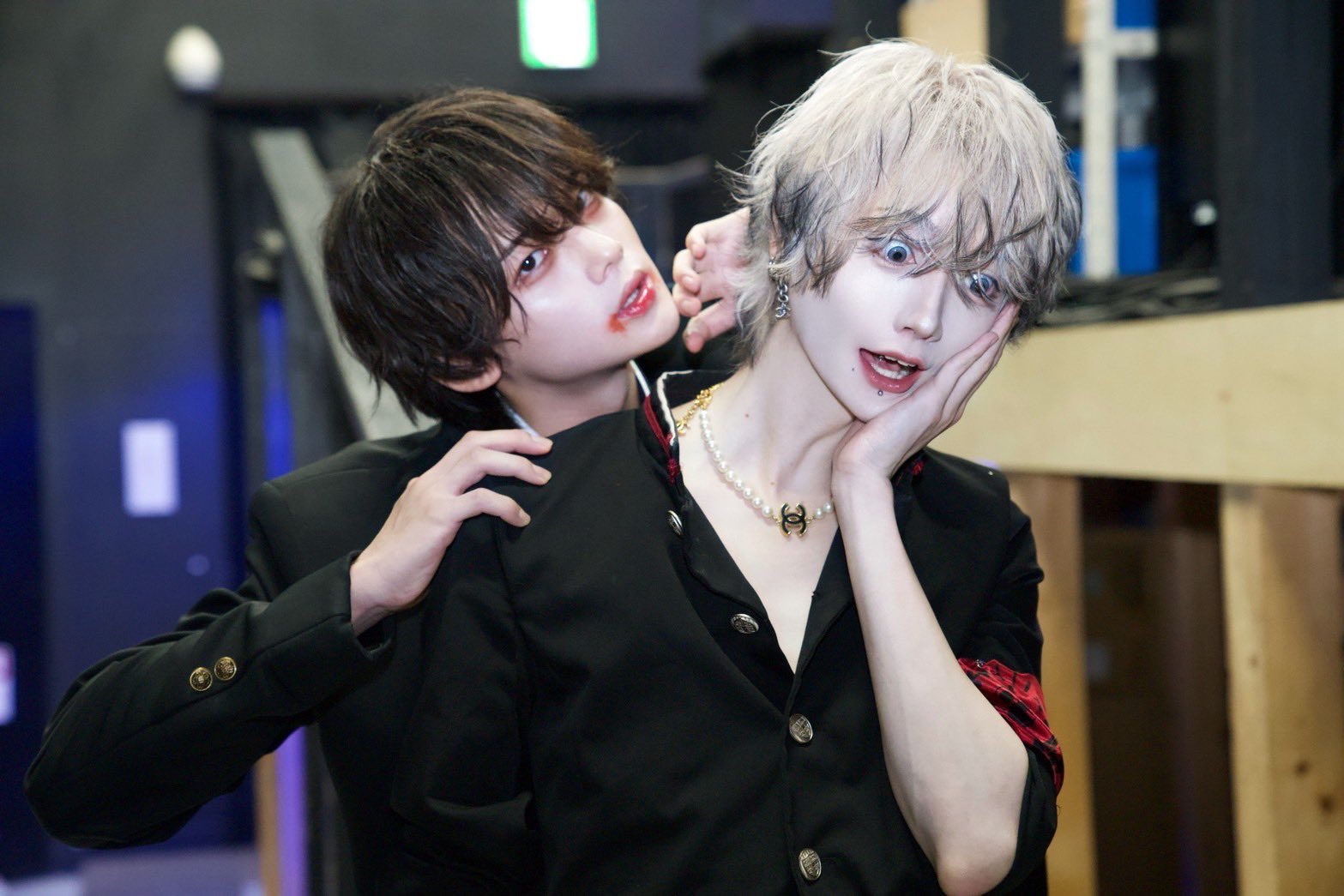 激レア　徒花toxic つばき　アルターエゴ　夢喰neon ベアードアード 激レア 徒花toxic つばき アルターエゴ 夢喰neon ベアードアード 激