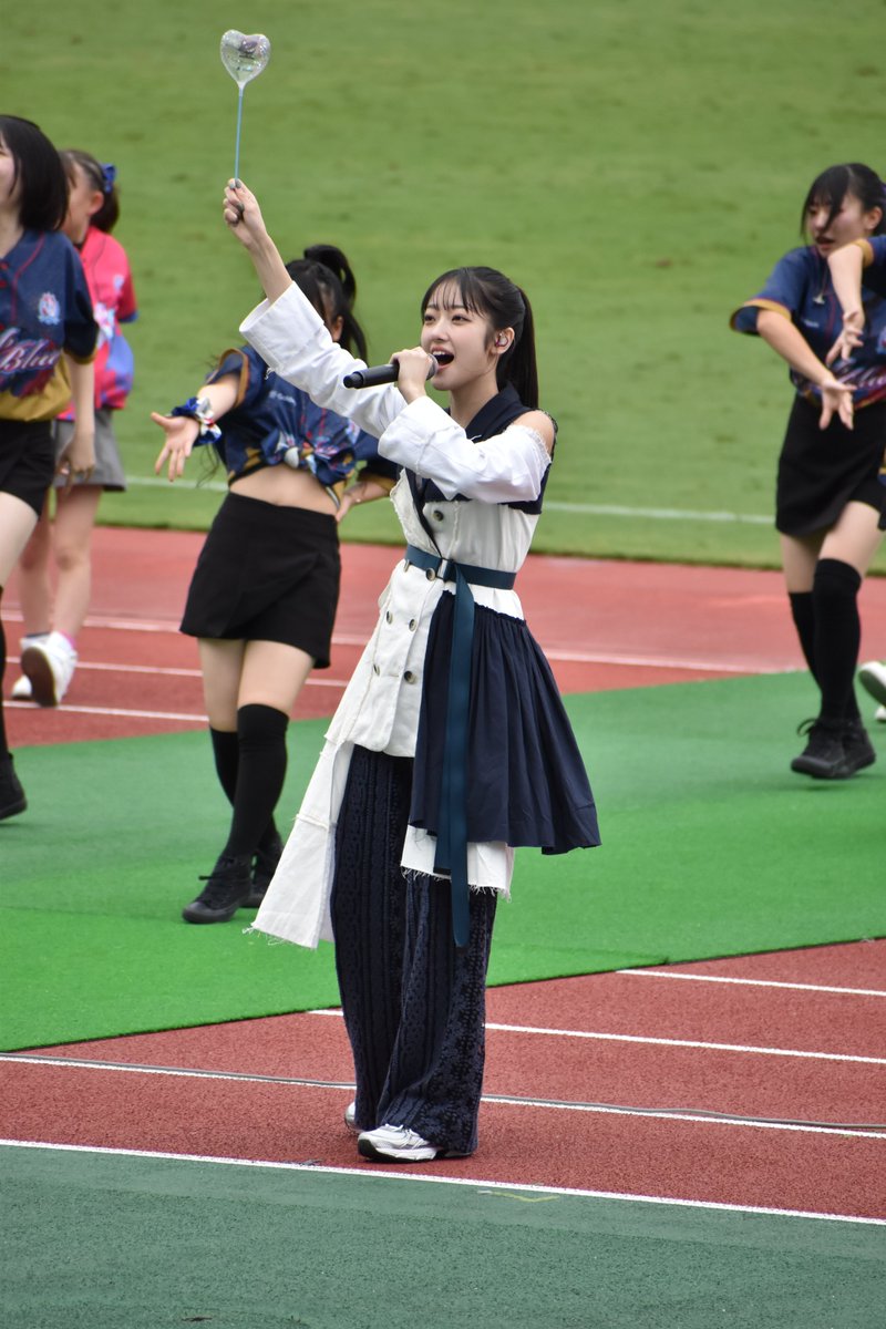 2025年9月28日
富山県富山市「Little Glee Monster×JリーグSPECIAL LIVE」
LittleGleeMonster　結海さん（１）
初めて生でライブ見ることができた時間でした。ありがとうございました。3曲聴くことができて嬉しかったです。
#LittleGleeMonster 
#リトグリ 
#結海