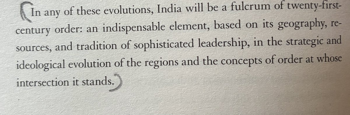 alvakheda's tweet photo. Henry Kissinger…in his book “world order”… https://t.co/XTOlhVUIvc