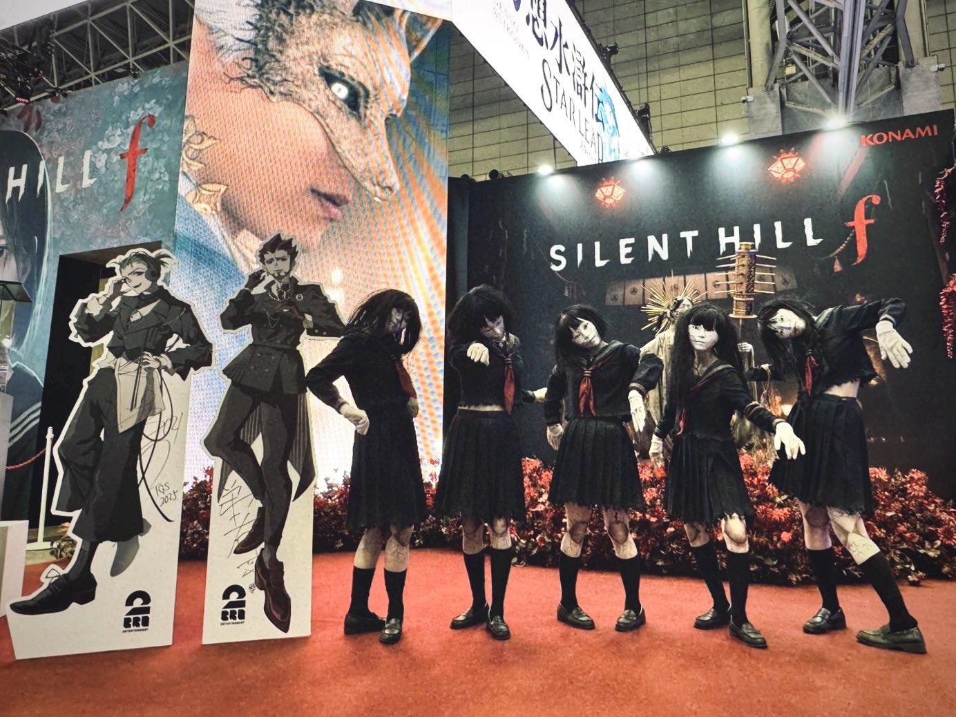 TGS2025 サイレントヒル f お守り 東京ゲームショー Silent Hi