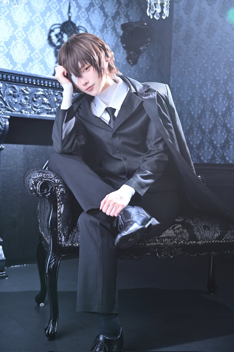 O.D ┊︎BSD
Model:潤さな様
 (<a href="/xxlllysn/">潤さな</a>) 
Studio:スタジオ グリスタ
(<a href="/Grista_studio/">スタジオ グリスタ</a>)
#Cosplay
#コスプレ
#BSDコスプレ