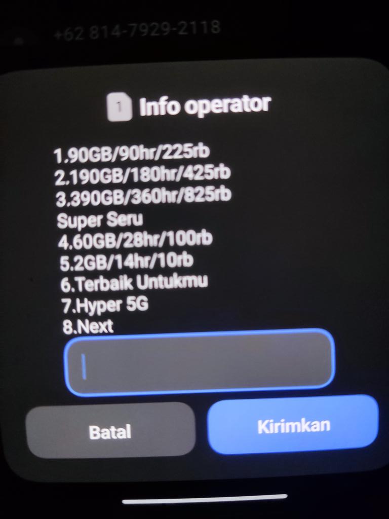 NeroNero192833's tweet image. Di Kode dial *363*333# 225rb 90Gb, Tapi masuknya kog 50Gb.
Ini penipuan kah @MyTelkomselApp 
#telkomsel #simpati