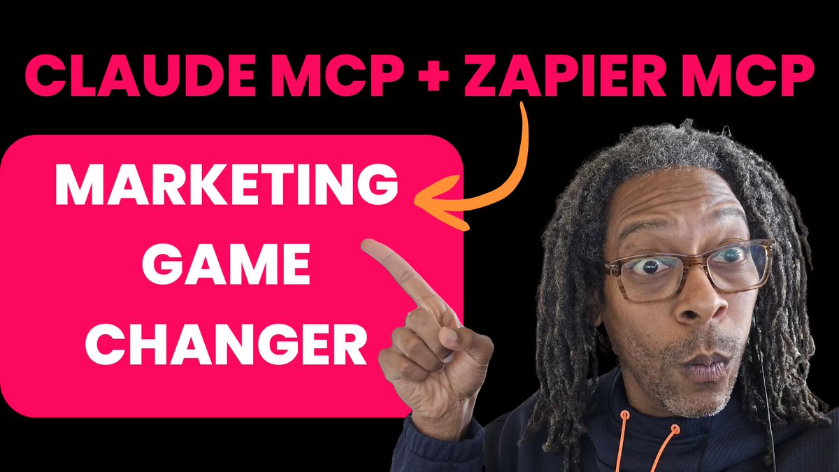 Asking questions about marketing performance in natural language has been AWESOME!!

Example in this video: How did I do at the conference yesterday, give me a plan to approve.

Instantly answers with:
✅Claude 
✅Zapier 
✅BigQuery

youtube.com/watch?v=NR76ry…