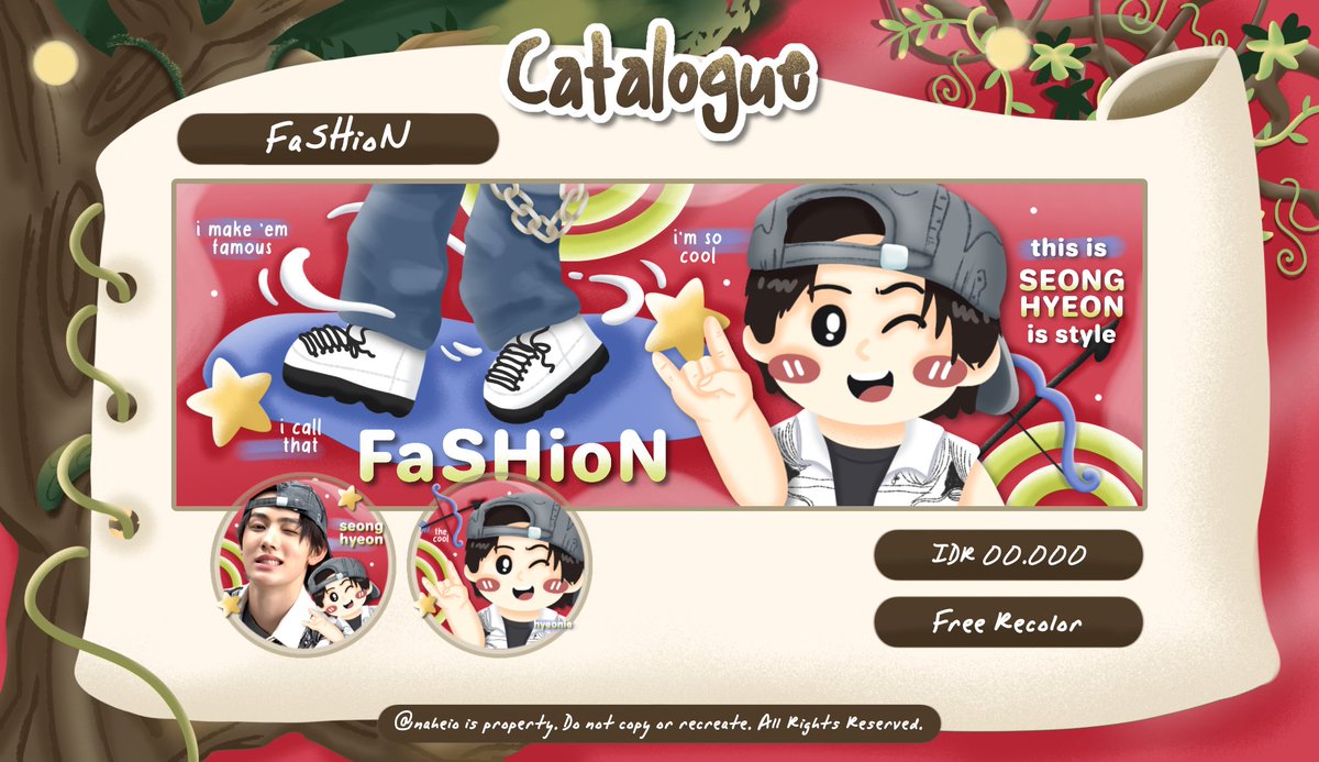 any interactions are appreciated ❤️

tman-timun ayo kenalan dengan my anak baruku nyang super dadakan ini hihi soalnya lagi suka lagu FaSHioN by Cortis banget! tolong bantu ospek iaa, lemme know kalau ada yang tida aman 😆

layout #zonauang