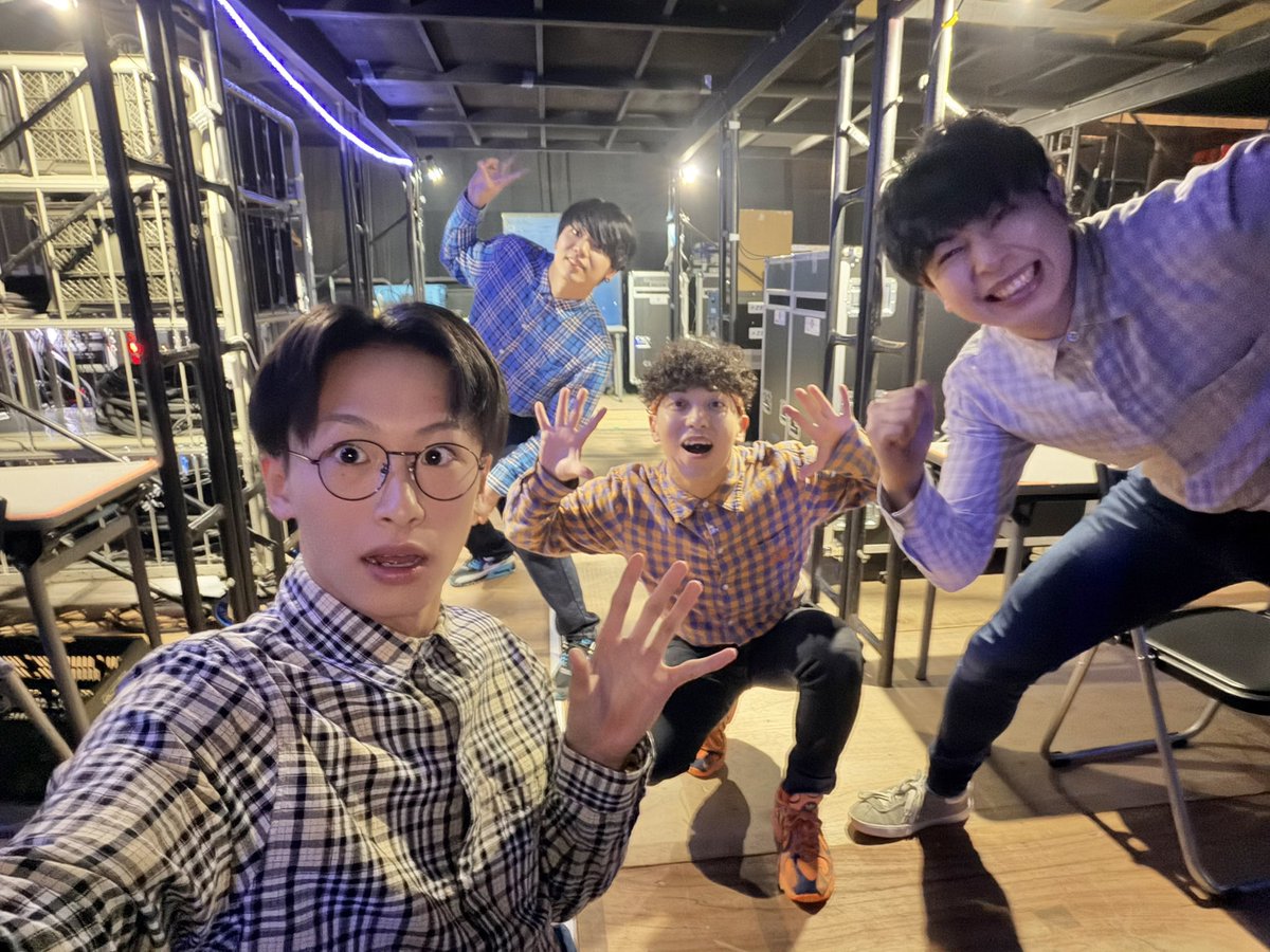 まもえが、最高の景色でした。
デカ多幸感の時間ありがとうございました！
#オーイシSSA