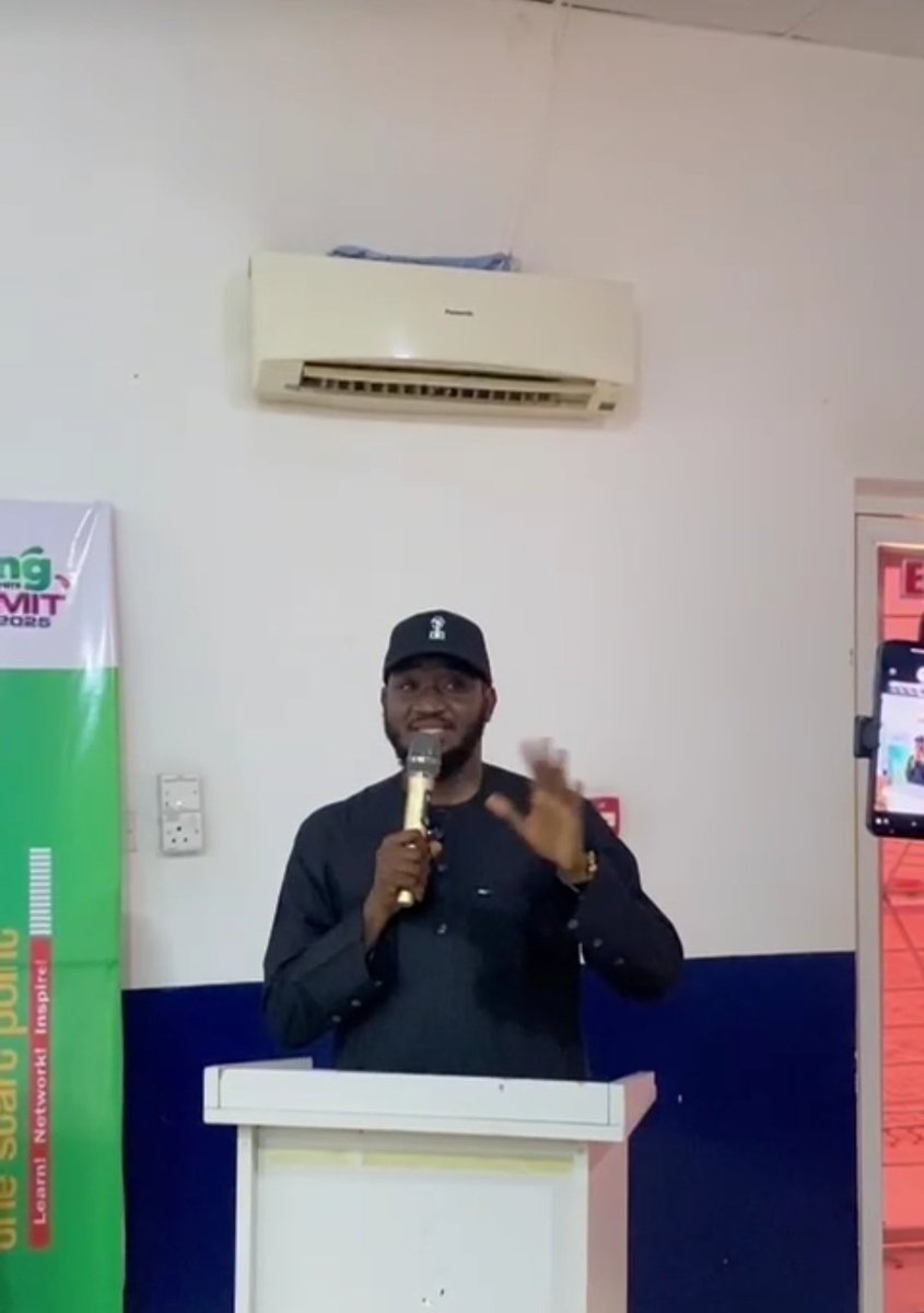 tudunwada__mi's tweet photo. "I have been an entrepreneur since childhood". 

Honorable @Abunaah while encouraging youths and women, highlighting the importance of being self-reliant at the Young Entrepreneurs Summit, held in Kaduna. https://t.co/B1nRPn1aBy