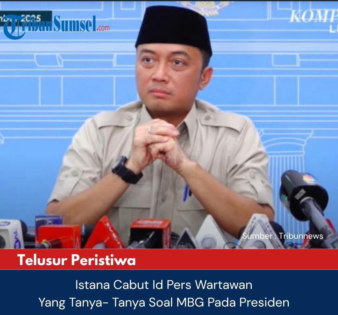 Cuma nanya doang lho, kan tinggal jawab.