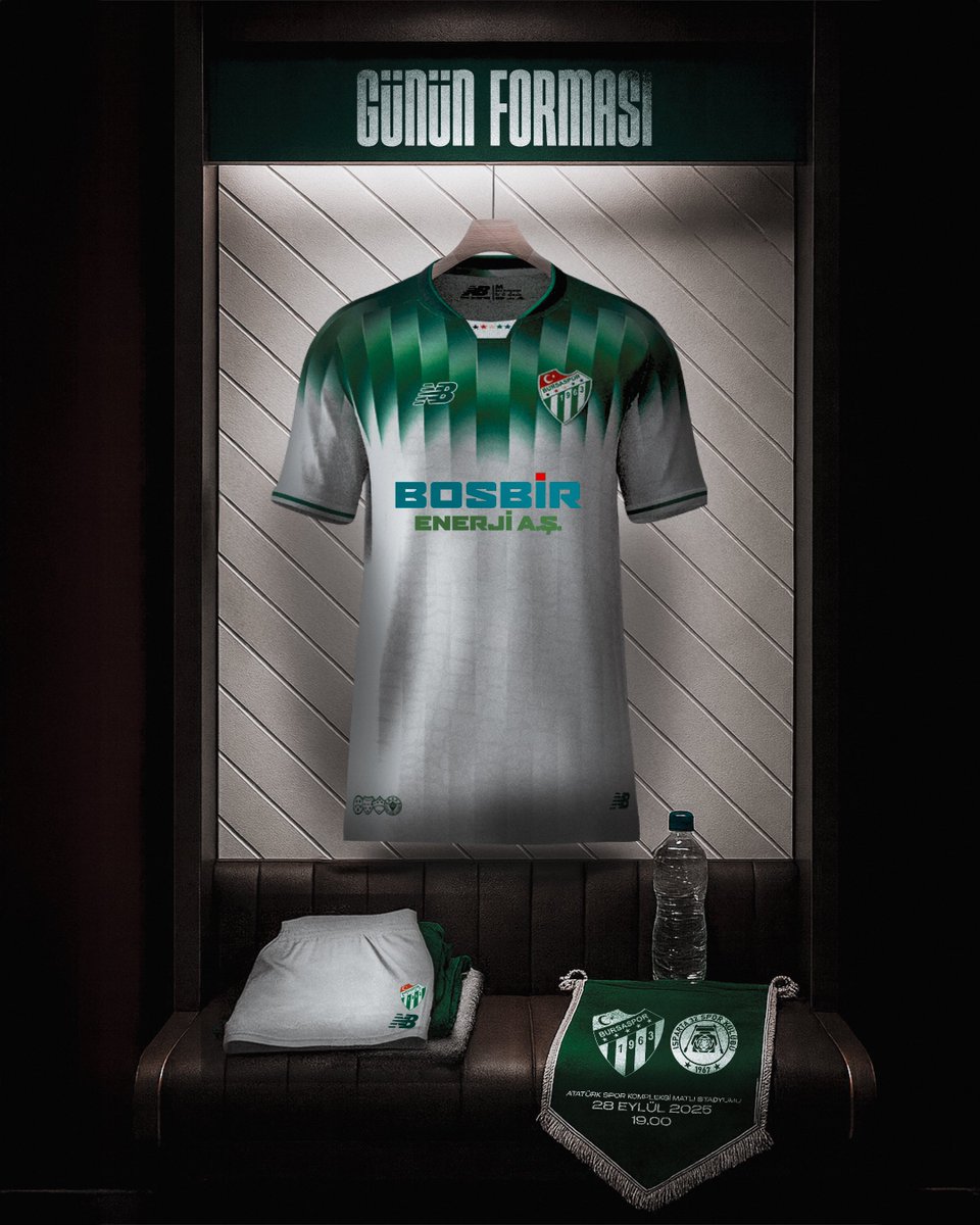 Bugün Isparta 32 Spor karşısında "Retro ‘93” ile sahadayız.

#BSvIS