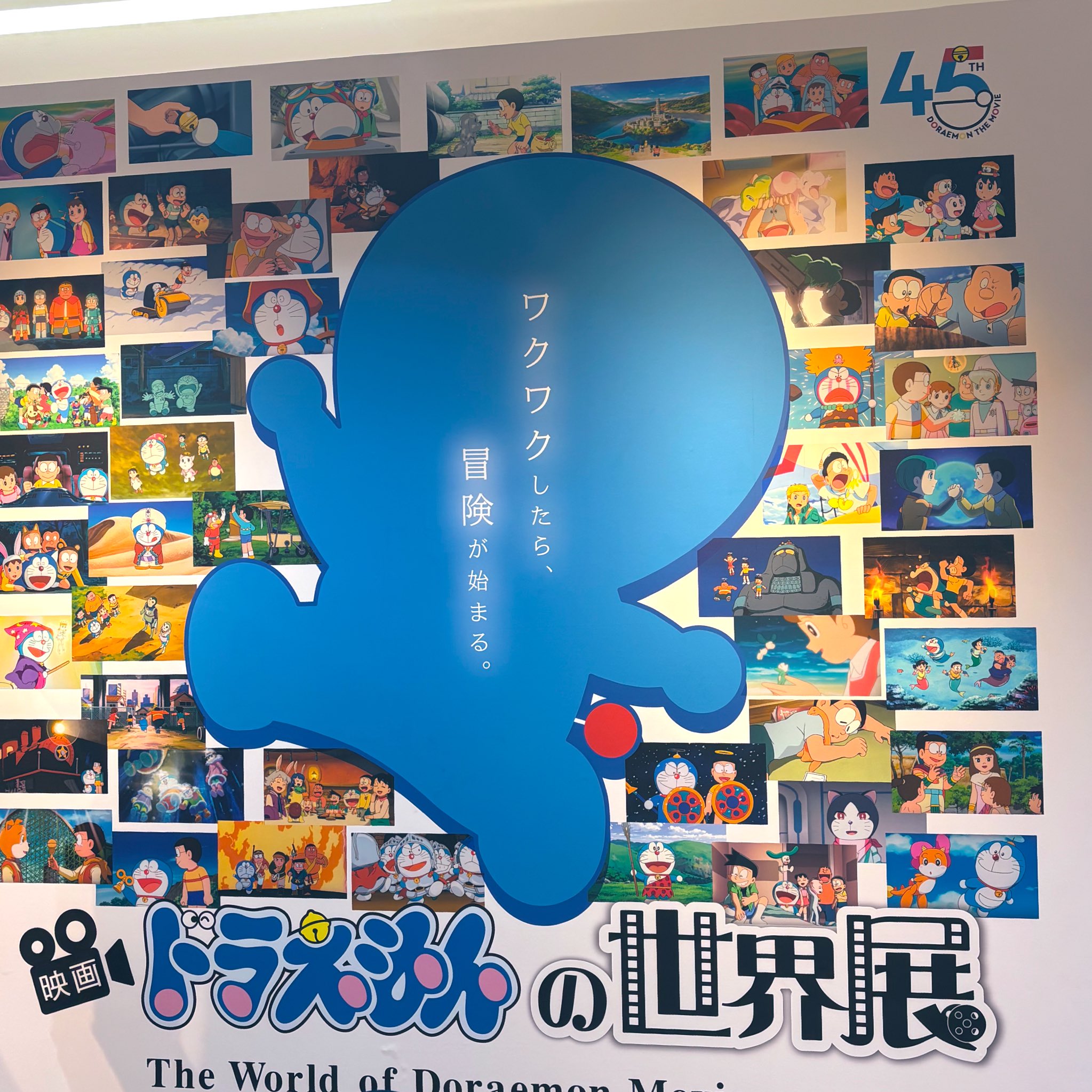 ドラえもん　世界展　ファブリックボード 神田レナ on X: 