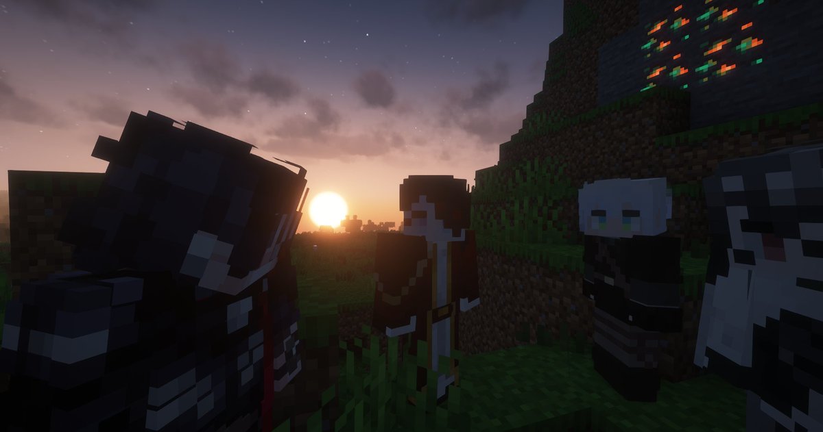 Vox_Akuma's tweet photo. #Vcraftenchanted

Despite his stubbornness and desperation to lash out at any who didn't see the world the way he did, the kindness of the people of New Witchington proved too strong for Vetruvius II to continue his warpath any longer. United against a common villain in Lament, Vetruvius' final battle became joyous spectacle meant only to draw out the greater threat, and, finally facing death, he faced the spirit of his father without fear. Giving up magic for good, he resolves now to live with those who spared him of his villainy, praying that, with the voice of his father now but a whisper from the past, he might finally find his happily ever after.