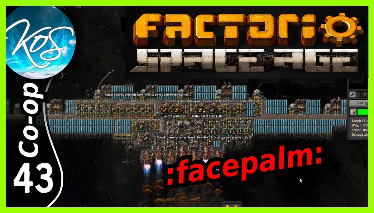 KatherineOfSky's tweet photo. Mathias has returned to #factorio to fight with me on Gleba!

https://t.co/JsyD09Rj0q
@factorio #factorio #indiegame https://t.co/D2Eo0EHMQz