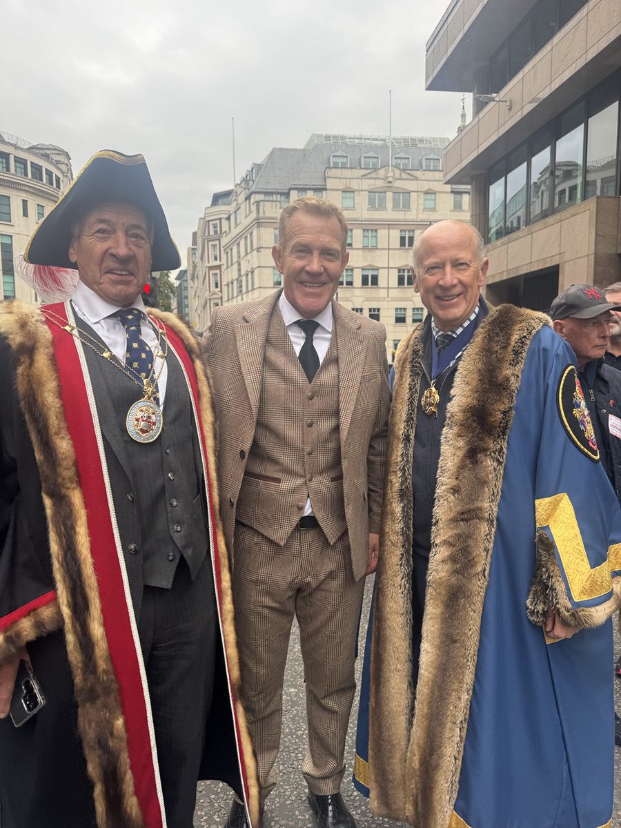 At the Livery Fair &amp; Sheep Drive with celebrity guest Adam Henson from Country File.