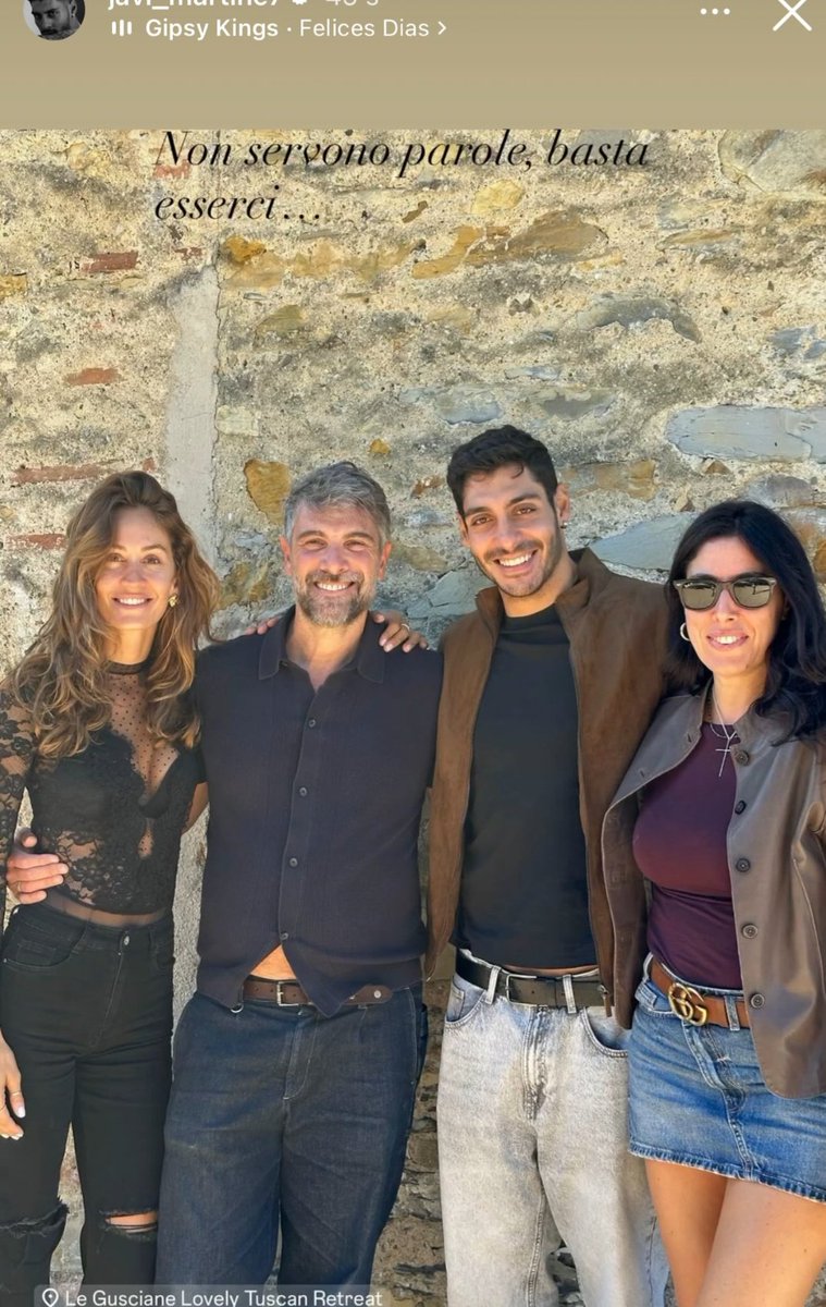 JosephineBe's tweet photo. Non servono parole🤧🤍
#helevier #leccisers #favulosos
#PadreCalvani https://t.co/L4kVPNjDUy