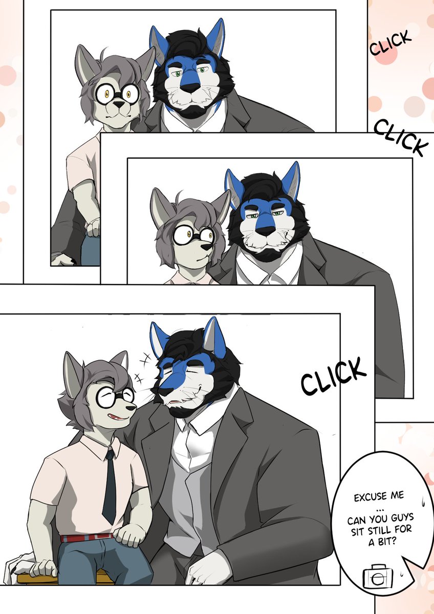 <a href="/vhb3artstuffs/">vhb3 (comm open)</a> Family photo. (2/4)