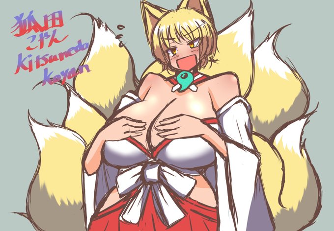 藍「紫さま!何なんですか、この破廉恥な衣装はっ!?脱輪してるじゃないですか」 紫「ちゃんと着てから文句言うあなたが好きよ藍」 ヒルメの服を着た八雲藍描きました。