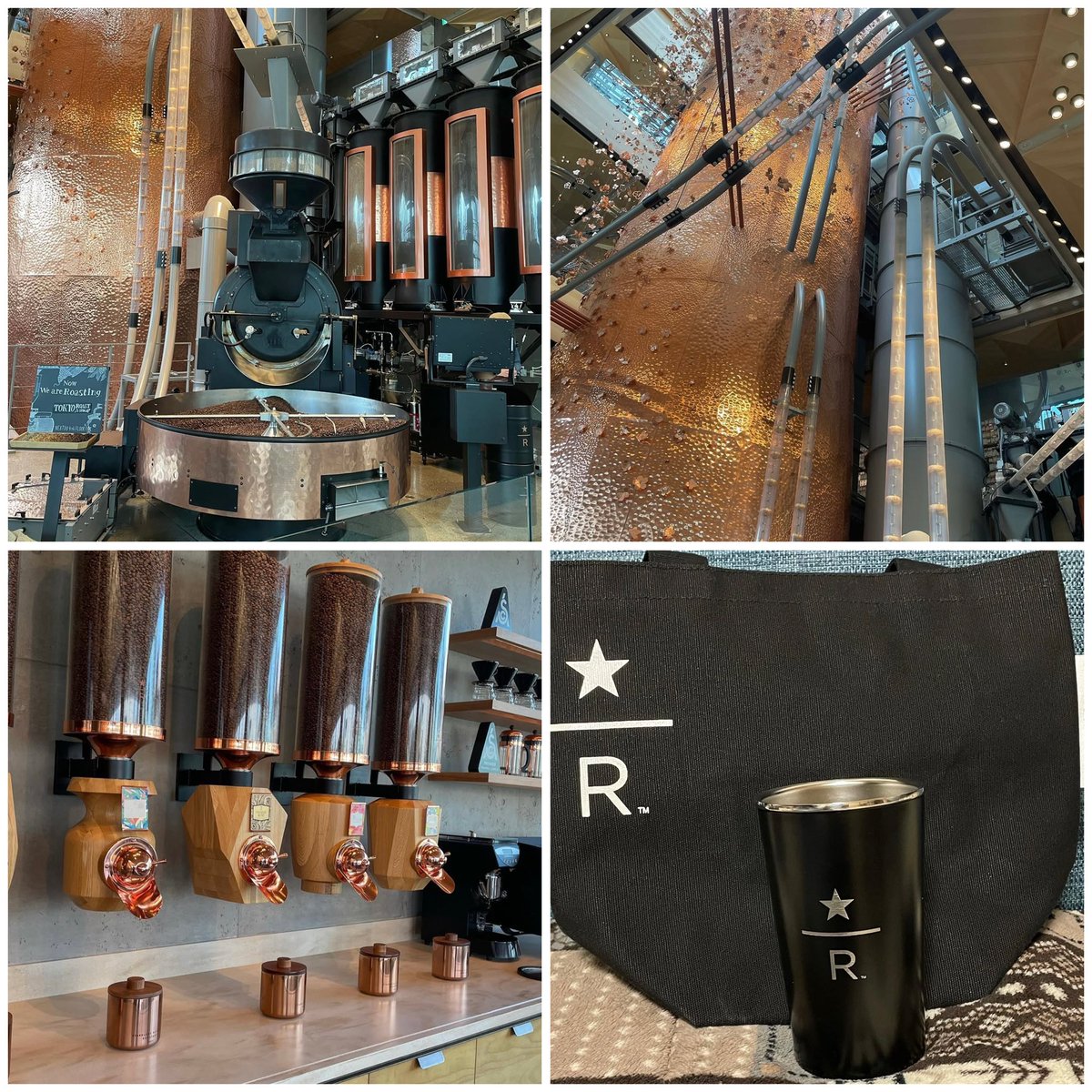 中目黒のスタバ、前に行ったけど空間は素敵だし珈琲美味しいし、凄くよかった☺️
また行きたいなぁ
グッズも可愛くてお気に入り❤︎