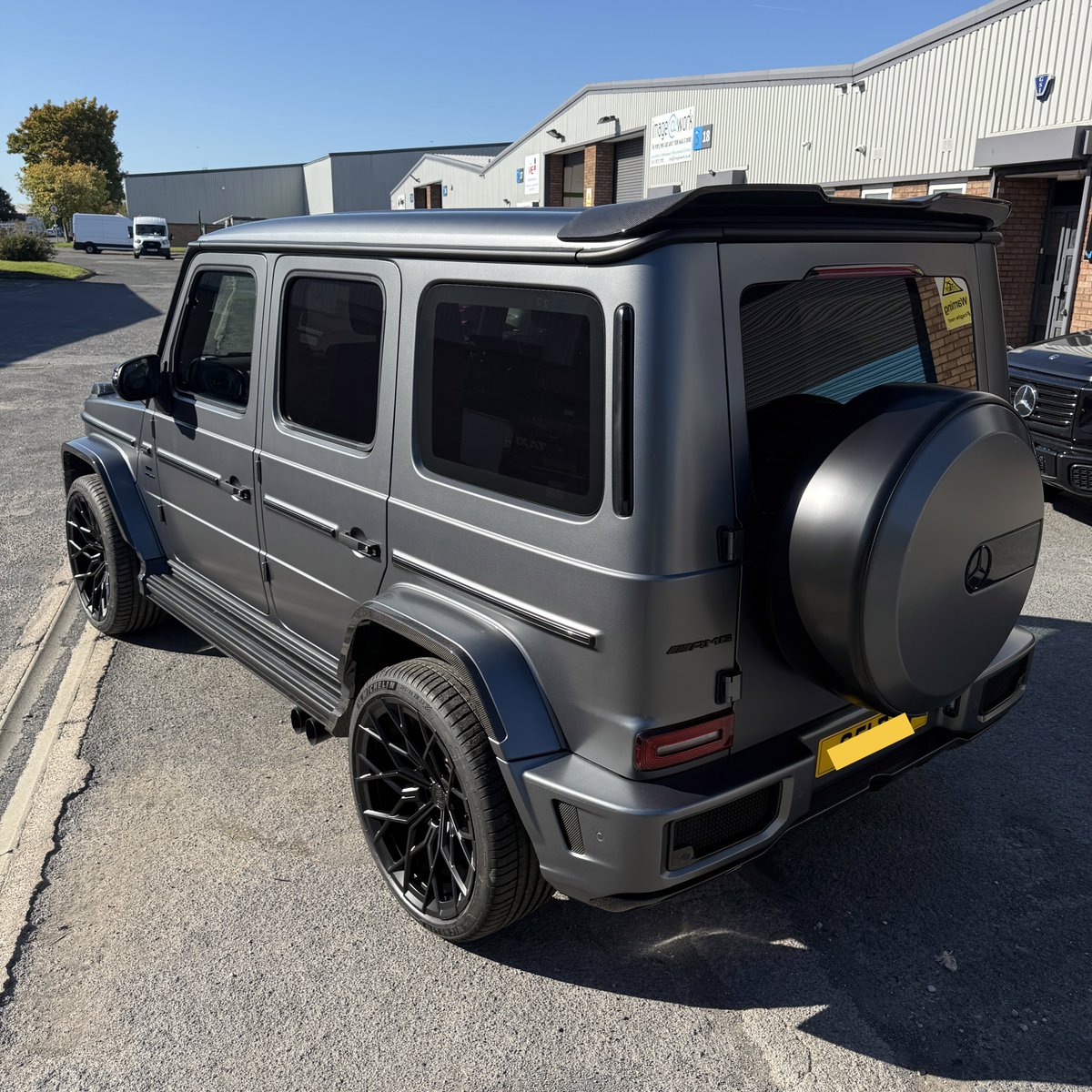 Every bespoke car begins with a chat. Our G63 AMG client discussed wraps, PPF, wheels, and conversions for the perfect build.

Wonder what your car could become?

#MercedesG63AMG #BespokeVehicle #LuxuryCarConversion