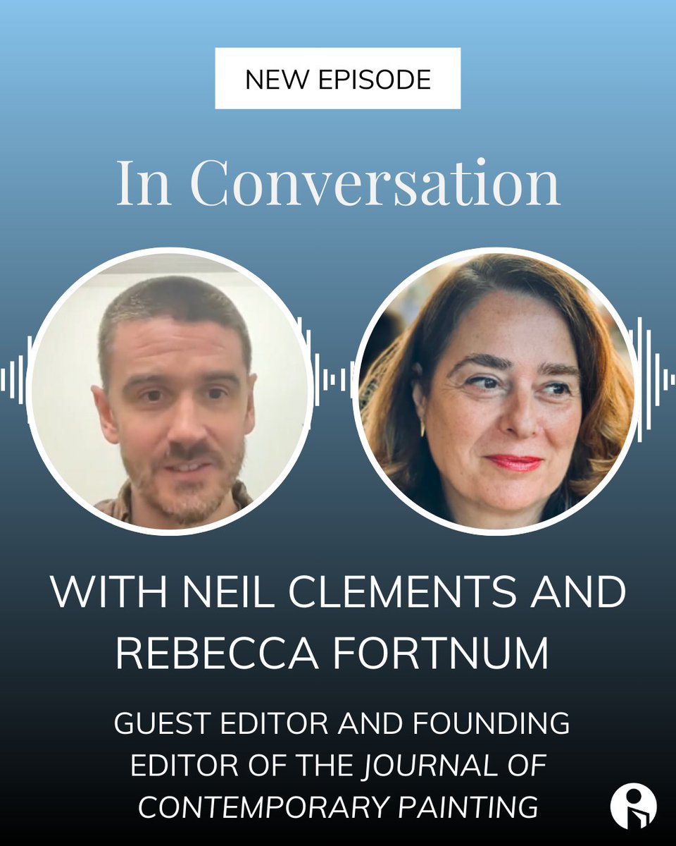 James Campbell is joined by Neil Clements (guest editor) and Rebecca Fortnum (founding editor) of the Journal of Contemporary Painting. 

They discuss the beginnings of the journal and the upcoming special issue about Carol Rhodes

Watch here👉youtu.be/sIRFWMUIaMU